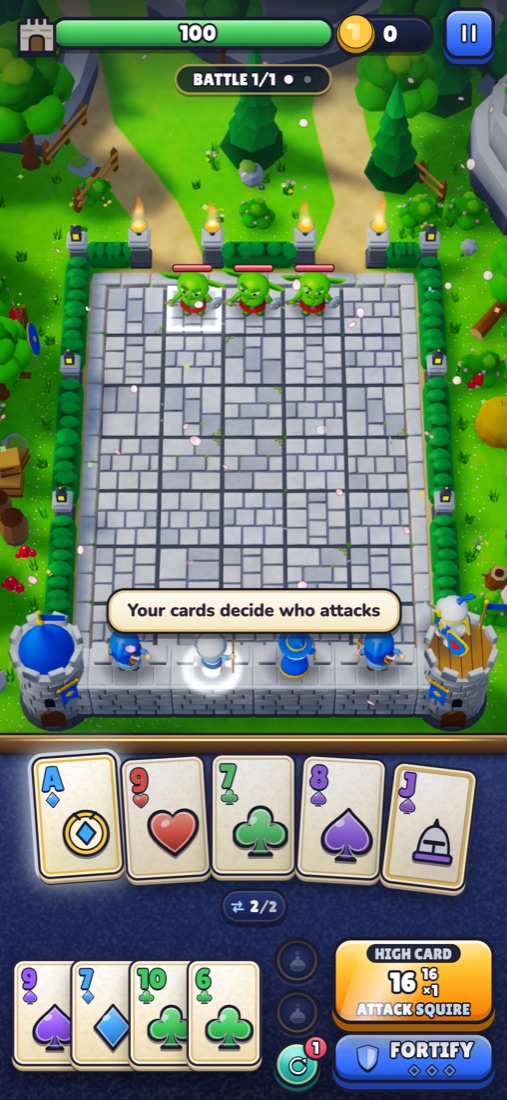 A battle turn on Highwall
