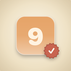 World 3 badge
